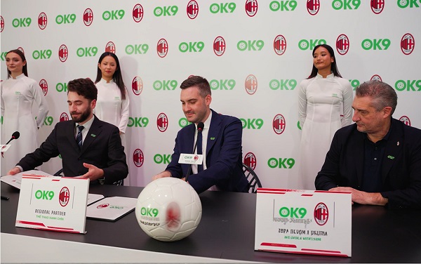OK9 ⚜️ Trang Chủ Chính Thức OK9.COM ✔️ Ưu Đãi Hot Tháng 9/2026 12 OK9 ký kết hợp tác cùng CLB AC Milan