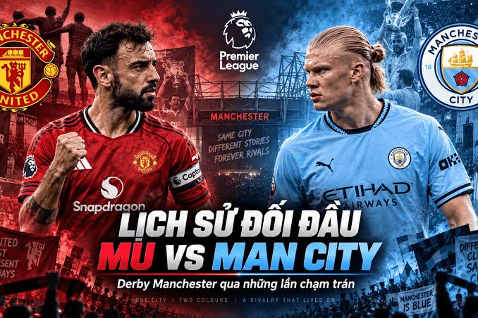 Soi kèo Man United vs Man City: Derby đỉnh cao tại Old Trafford | OK9 1 Soi kèo Man United vs Man City: Derby đỉnh cao tại Old Trafford | OK9